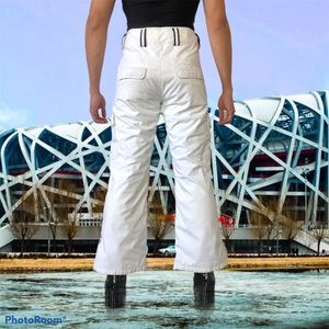 Bonfire Outerwear White Snow Pants Sz 30